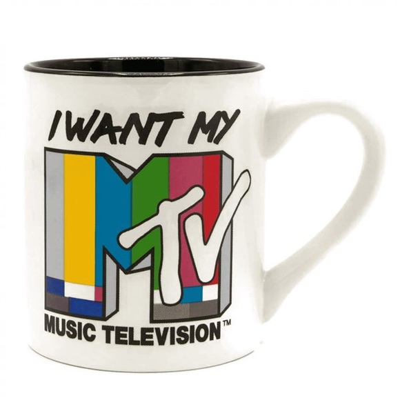 MTV Other - Last 1! I Want My MTV 14oz Coffee Ceramic Cup!